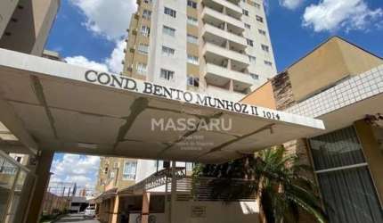 Apartamento a venda no condomínio Bento Munhoz Da Rocha Netto II na Zona 07