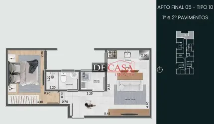 Apartamento em Vila Granada
