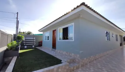 ACEITA PERMUTA - LINDA CASA AMPLA COM TERRENO EM SÃO JOSÉ DOS PINHAIS
