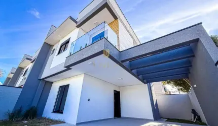 Sobrados de Alto Padrão  em São  José dos Pinhais – Exclusividade, sofisticação e localização privilegiada!