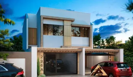 Casa Duplex 3 Quartos, sendo 1 Suíte - Residencial Bethania - COD 457