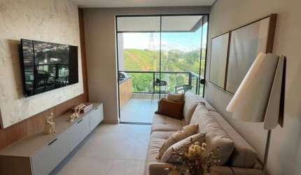Apto de 2 Quartos, sendo 1 Suíte - Iguaçu - Ipatinga - COD 639