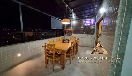 Cobertura Duplex com 3 Quartos, sendo 1 Suíte - Ayrton Sena - COD 645