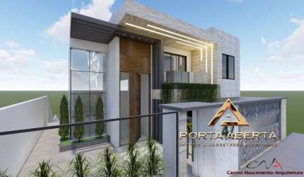 Casa 4 Quartos - aprox 500 m2 área construída - Alto Serenata - COD731