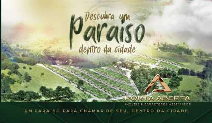 Lotes a partir de 360 m2 em Loteamento Fechado - Bethania - COD 743