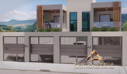 Casa Geminada 4x1, 3 Quartos, sendo 1 Suite - Belvedere - COD 771