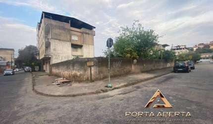 Terreno de esquina bairro Iguaçu - Cód. 804