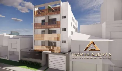 Apto 2 Quartos, sendo 1 suite - Iguaçu - COD 881