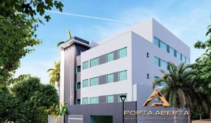 Apto de 2 Quartos, sendo 1 Suite - COD 918