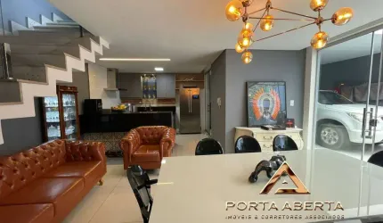 Casa Duplex Alto Padrão -  3 Quartos, sendo 1 Suite - Giovanini - COD 1093
