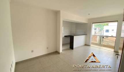 Apartamento 02 quartos sendo 01 suíte - Cidade Nova - Cód 1099