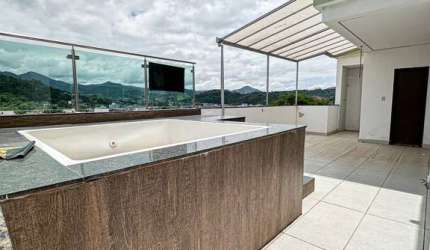 Cobertura 4 Quartos, Sendo 2 Suítes - Belvedere - COD 1100