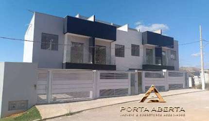Casa duplex 3 quartos Belvedere - 1225