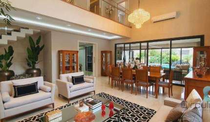 Casa com 4 dormitórios/Suítes à venda, 550 m² - Condomínio Ipê Amarelo - Ribeirão Preto/SP