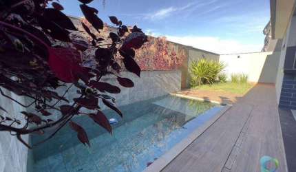 Casa com 3 dormitórios à venda, 207 m² por R$ 1.590.000,00 - Residencial Alto do Castelo - Ribeirão Preto/SP
