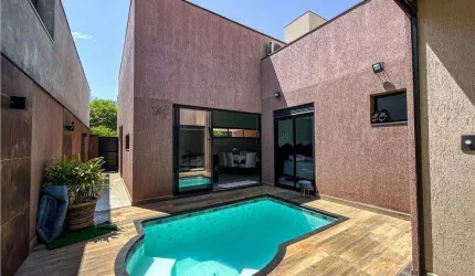 Casa com 3 Suítes à venda, 150 m² por R$ 1.590.000 - Jardim Valência - Ilha Turia - Ribeirão Preto/SP