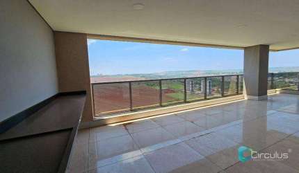 Apartamento com 4 suítes à venda, 376 m² por R$ 0 - Ilhas do Sul - Ribeirão Preto/SP