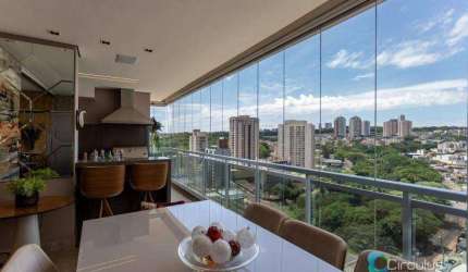 Cobertura com 3 dormitórios à venda, 296 m² por R$ 1.790.000,00 - Jardim Botânico - Ribeirão Preto/SP