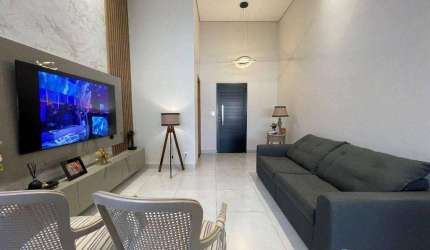 Casa à venda, 162 m² por R$ 1.270.000,00 - Condomínio Residencial Portal da Mata - Ribeirão Preto/SP