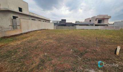 Terreno à venda, 255 m² por R$ 255.000,00 - Vivendas da Mata - Portal Aroeira - Ribeirão Preto/SP