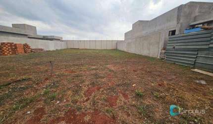 Terreno à venda, 282 m² por R$ 290.000,00 - Vivendas da Mata - Portal Aroeira - Ribeirão Preto/SP