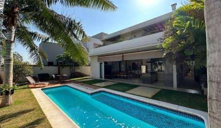 Alphaville Ribeirão Preto Casa com 4 Suítes, Piscina e Área Gourmet