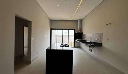 Casa com 3 dormitórios/Suítes à venda, 137 m² - Terras de Santa Marta - Ribeirão Preto/SP