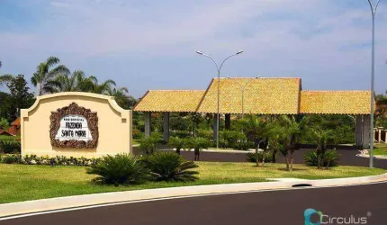 Terreno à venda, 1500 m²  - Fazenda Santa Maria - Cravinhos/SP
