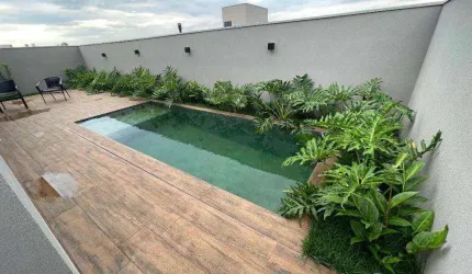Casa com 3 dormitórios/Suítes à venda, 200 m² por R$ 1.680.000 - Vila do Golf - Ribeirão Preto/SP
