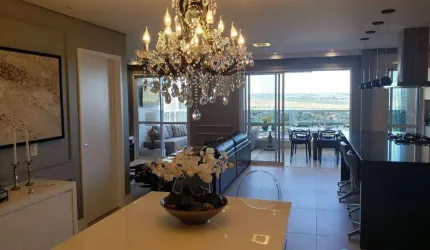 Apartamento com 3 dormitórios/suítes à venda, 158 m² - Jardim Botânico - Ribeirão Preto/SP
