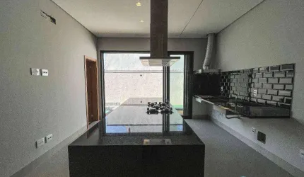 Casa com 3 dormitórios/Suítes à venda, 151 m² por R$ 1.250.000 - Condomínio Vivendas da Mata - Ribeirão Preto/SP