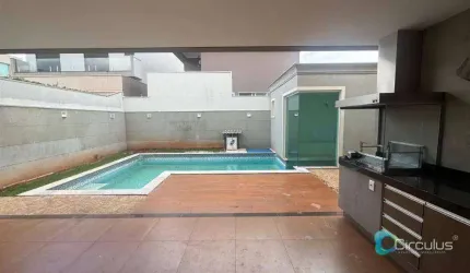 Casa com 4 dormitórios/Suítes à venda, 340 m² - Condomínio Bella Città - Ribeirão Preto/SP