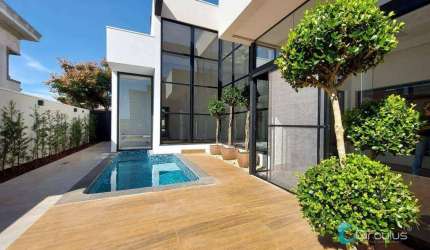 Casa com 3 dormitórios, 270 m² - venda por R$ 2.960.000,00 ou aluguel por R$ 16.600,00/mês - Alphaville - Ribeirão Preto/SP
