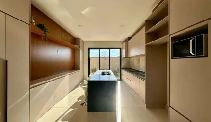 Casa com 3 suítes à venda, 165 m² por R$ 1.250.000 - Residencial Quinta da Mata - Ribeirão Preto/SP