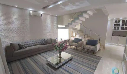 Casa com 3 dormitórios, 438 m² - venda por R$ 3.900.000,00 ou aluguel por R$ 19.319,00/mês - Alphaville - Ribeirão Preto/SP