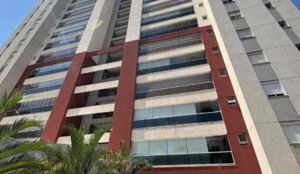 Apartamento com 3 dormitórios/Suítes, 172 m² -  aluguel por R$ 6.500,00/mês - Nova Aliança - Ribeirão Preto/SP