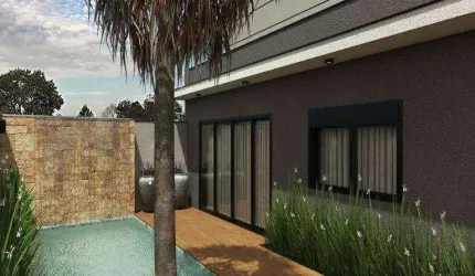 Casa com 3 dormitórios/Suítes à venda, 168 m² por R$ 1.250.000 - Recreio Anhangüera - Ribeirão Preto/SP