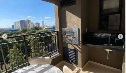 Apartamento com 3 dormitórios à venda, 93 m²  - Nova Aliança - Ribeirão Preto/SP