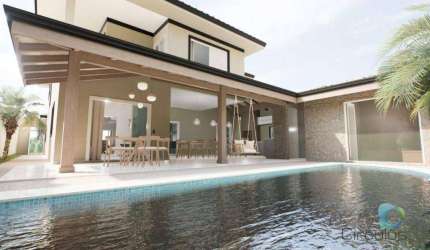 Casa com 4 dormitórios/Suítes à venda, 515 m² por R$ 2.779.970,00 - Jardim Botânico - Ribeirão Preto/SP