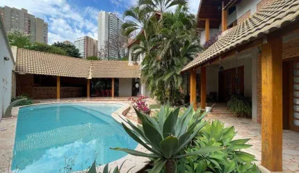 Casa com 4 dormitórios/Suítes à venda, 640 m² por R$ 2.350.000 - Jardim Canadá - Ribeirão Preto/SP