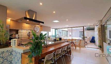 Cobertura com 4  suítes à venda, 300 m² - Jardim Botânico - Ribeirão Preto/SP