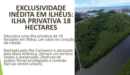 Terreno - Para empreendimento, para Venda em Ilhéus/BA