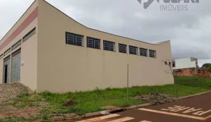 Comercial - Galpão / Barracão Conjunto Habitacional Antônio Euthymio Casaroto