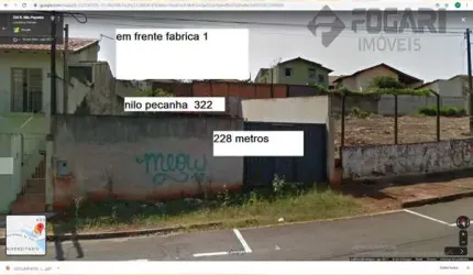 Terreno - Em rua Hedy