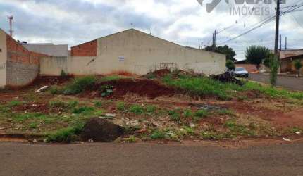 Terreno - Em rua Conjunto Habitacional Maria Cecília Serrano de Oliveira