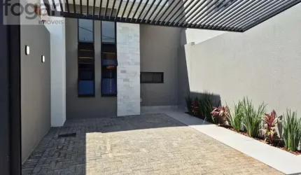 CASA GEMINADA COM BELÍSSIMO ACABAMENTO NO TAUÁ