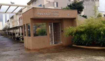 Apartamento - RESIDENCIAL NAÇOES UNIDAS Jardim Nações Unidas