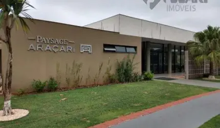 Terreno - Condominio Araçari -taua Parque Tauá