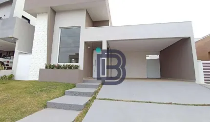 Vende Casa Nova no Condomínio Gran Ville em Itupeva
