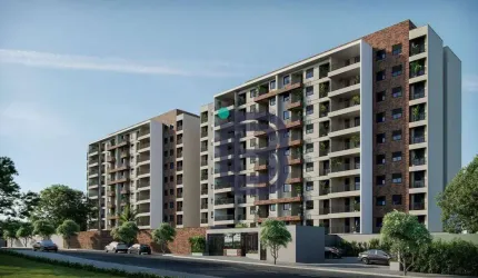 Apartamento com 2 dormitórios à venda, 68 m² por R$ 574.225,37 - Recanto Quarto Centenário - Jundiaí/SP